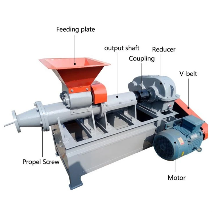 Bbq Charcoal Making Machine